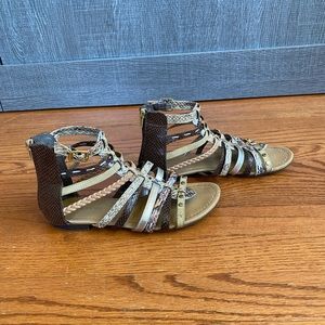 Betty Strappy Gladiator Sandal